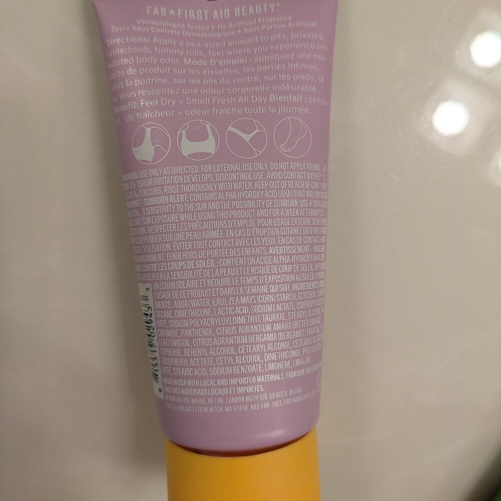 2/$15 - First Aid Beauty whole body deodorant cream - Picture 2 of 3